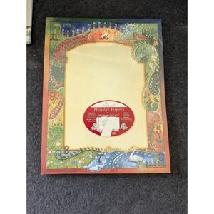 Sonburn Holiday Papers 100 Sheets Each - Christmas‎ Theme (Sealed New)